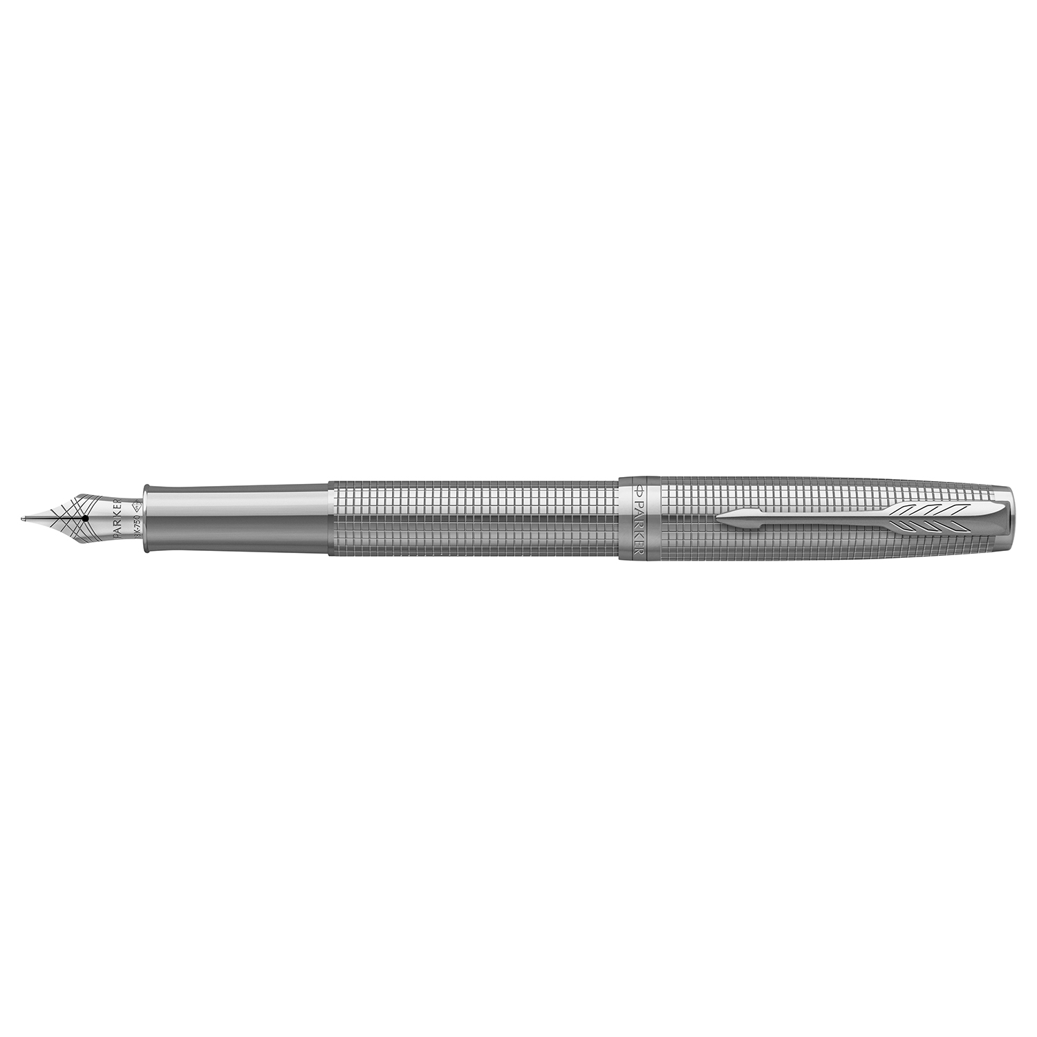 Parker Sonnet Ciselé Silver CT Special Edition Fountain pen